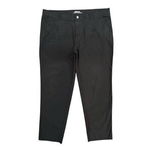 32 Degree Men's Black Cool Stretch Performance Pants 40x32 100% Polyester